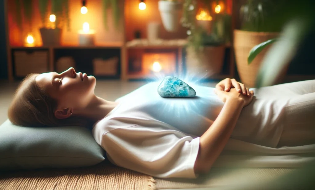 Larimar Healing